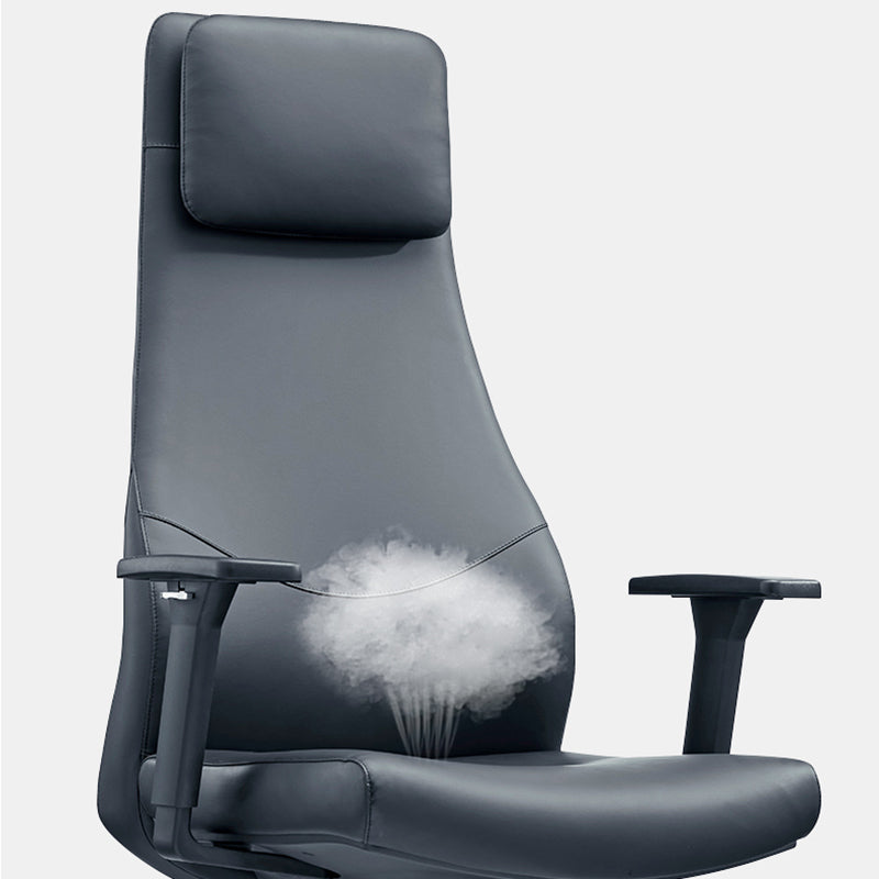 Minimalist High-Back Desk Chair