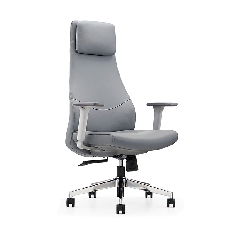 Minimalist High-Back Desk Chair