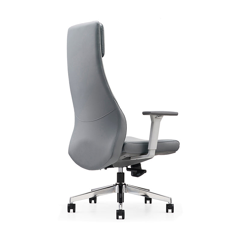 Minimalist High-Back Desk Chair