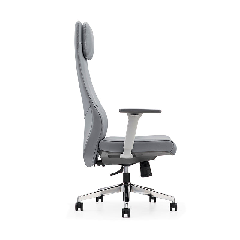 Minimalist High-Back Desk Chair