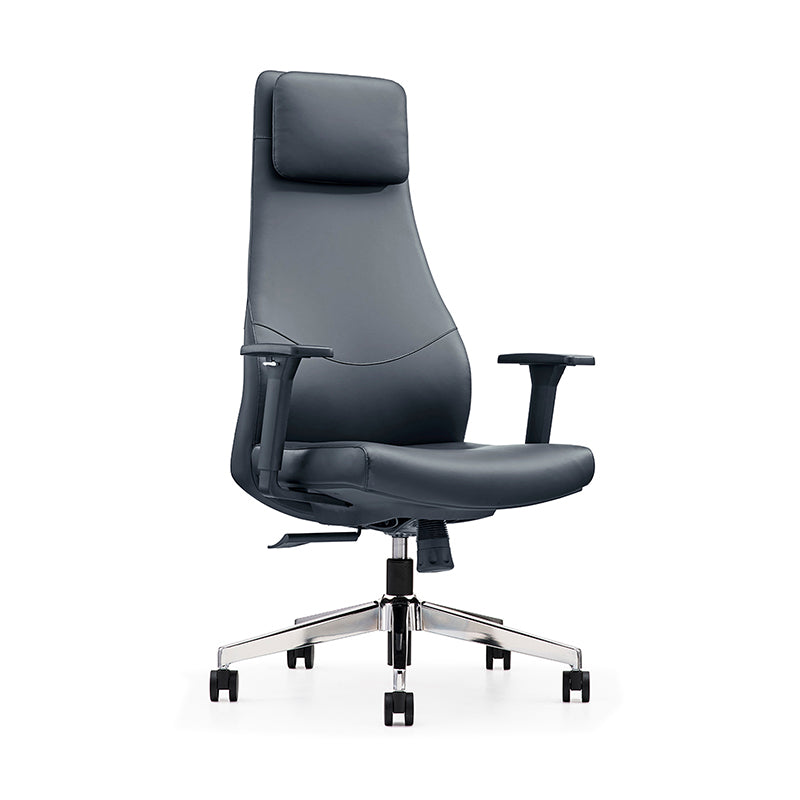 Minimalist High-Back Desk Chair