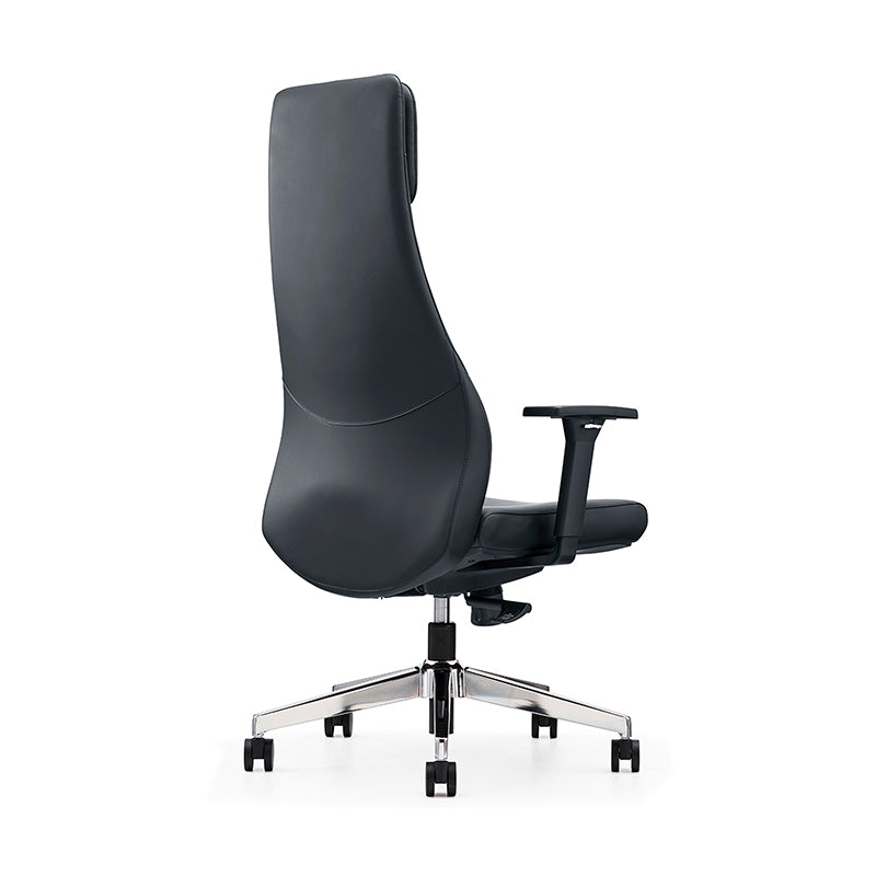 Minimalist High-Back Desk Chair