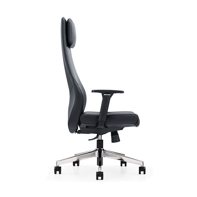 Minimalist High-Back Desk Chair
