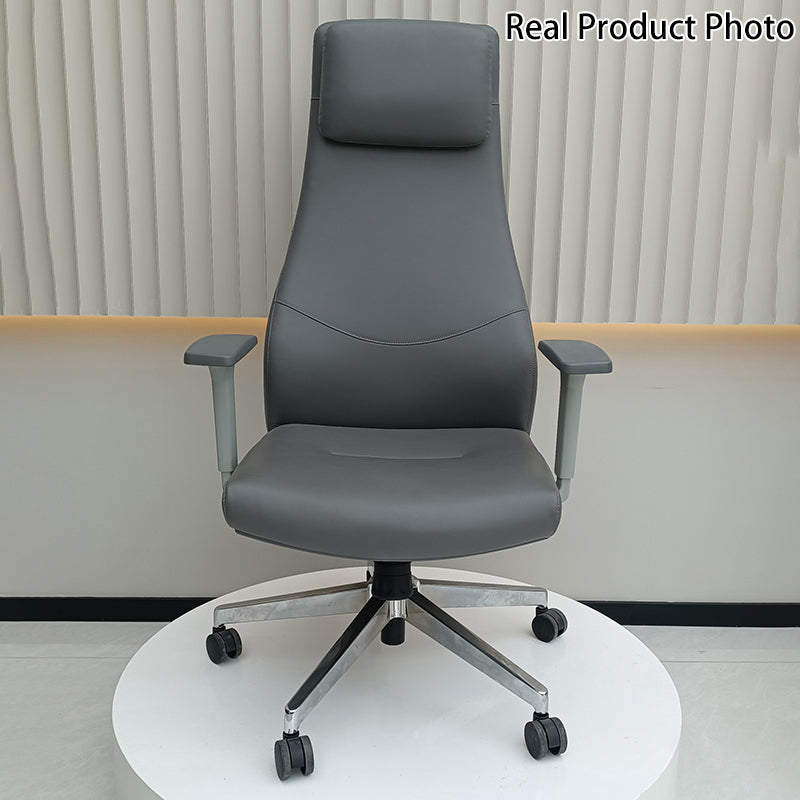Minimalist High-Back Desk Chair
