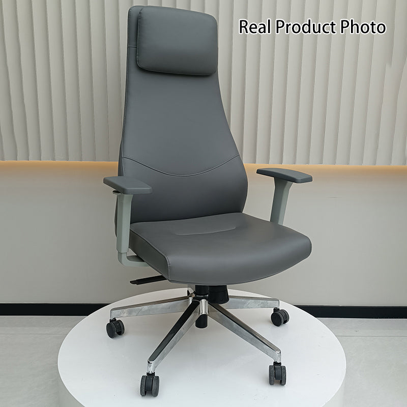 Minimalist High-Back Desk Chair