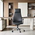 Minimalist High-Back Desk Chair