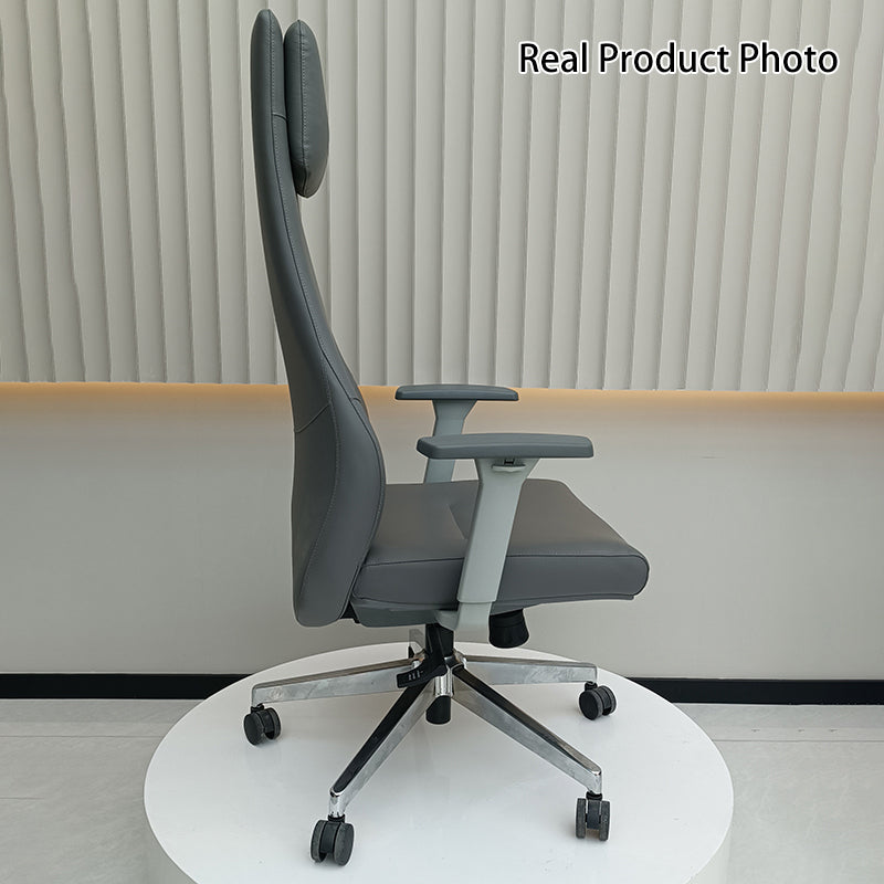 Minimalist High-Back Desk Chair