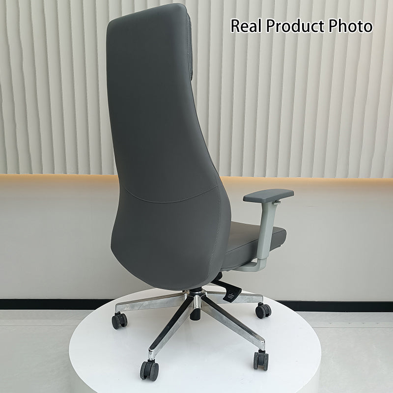 Minimalist High-Back Desk Chair