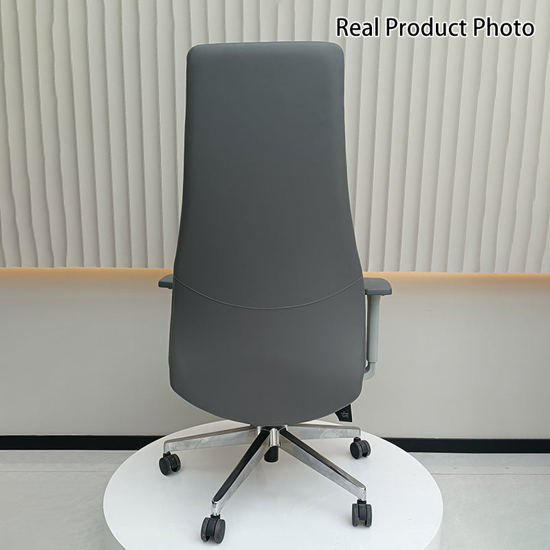 Minimalist High-Back Desk Chair