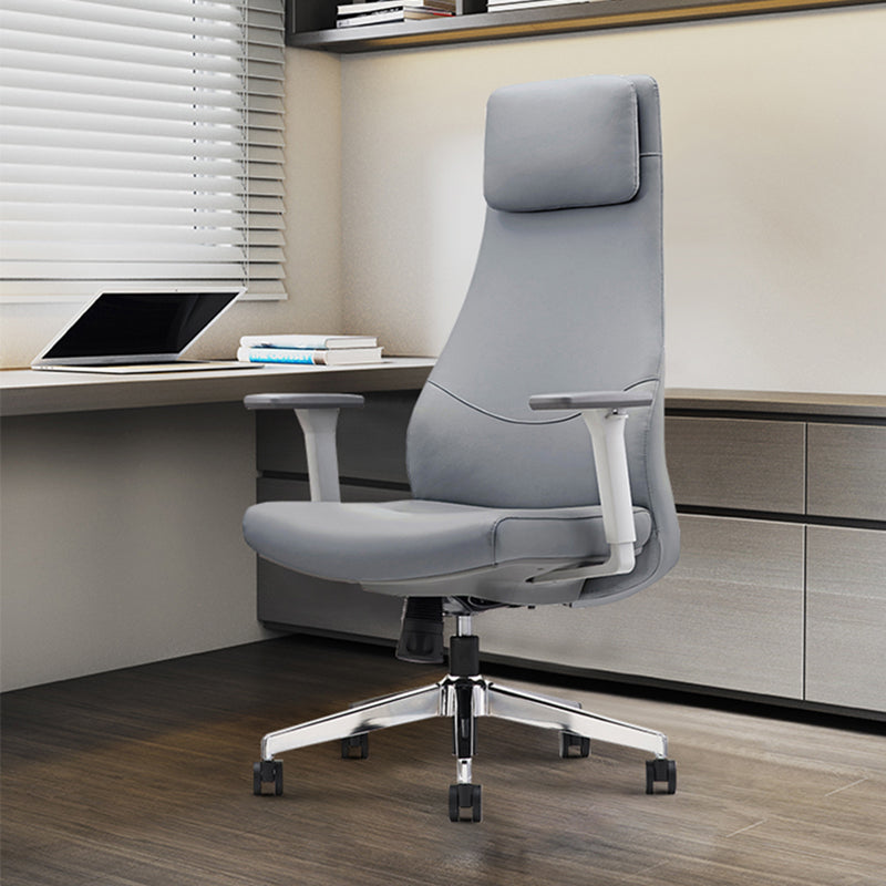 Minimalist High-Back Desk Chair