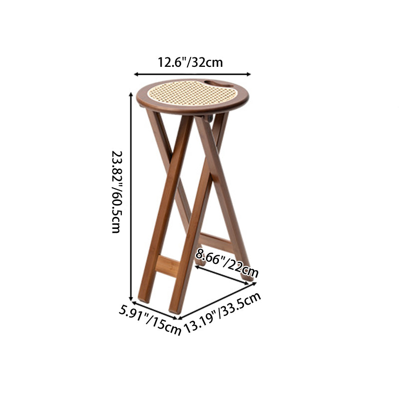 Contemporary Round Storage Stool