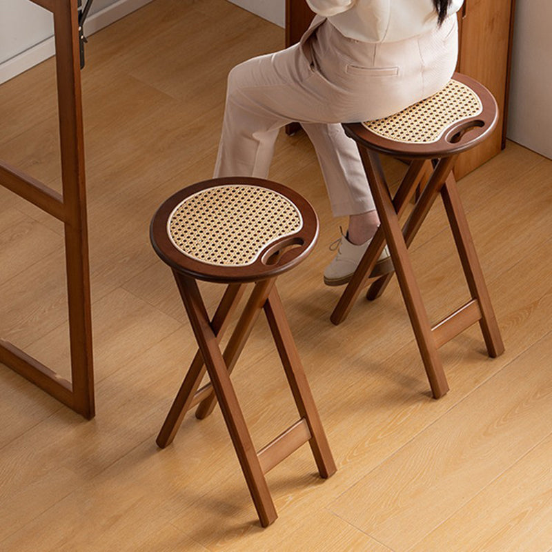 Contemporary Round Storage Stool