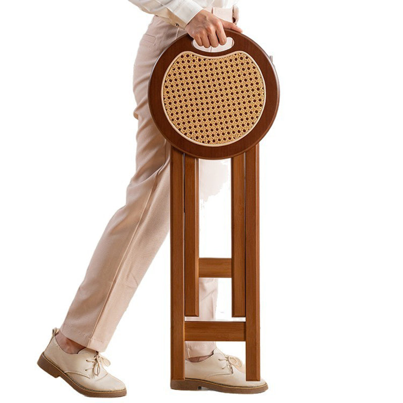 Contemporary Round Storage Stool