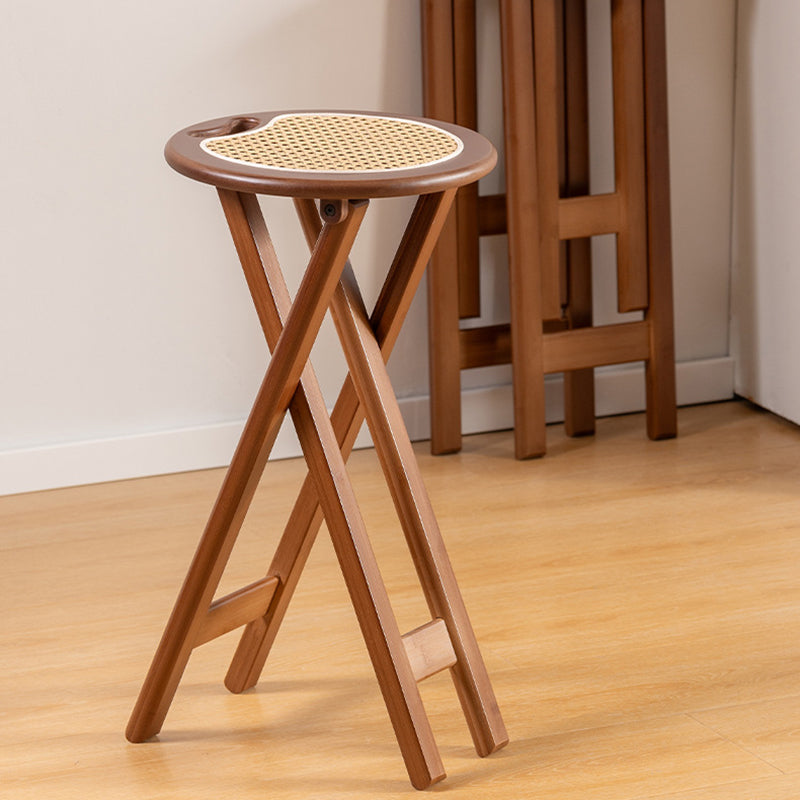 Contemporary Round Storage Stool