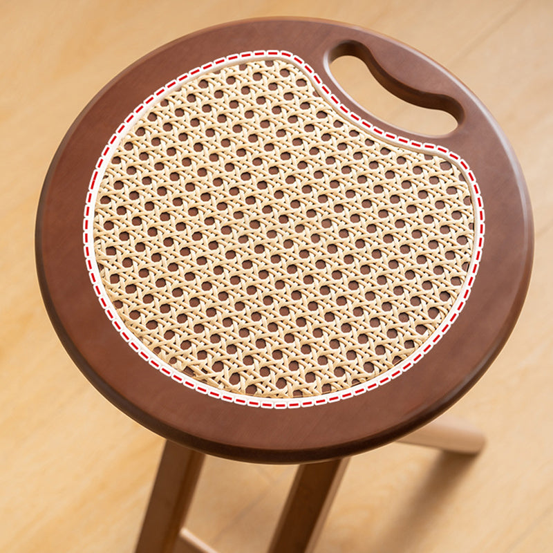 Contemporary Round Storage Stool