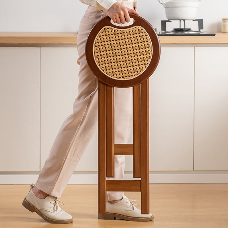 Contemporary Round Storage Stool