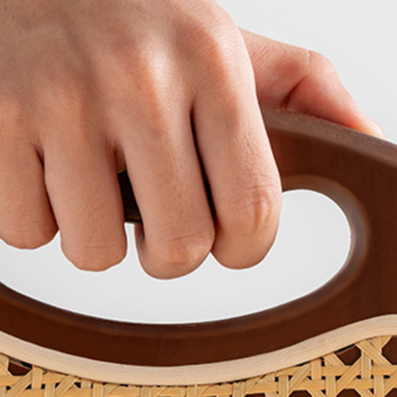 Contemporary Round Storage Stool