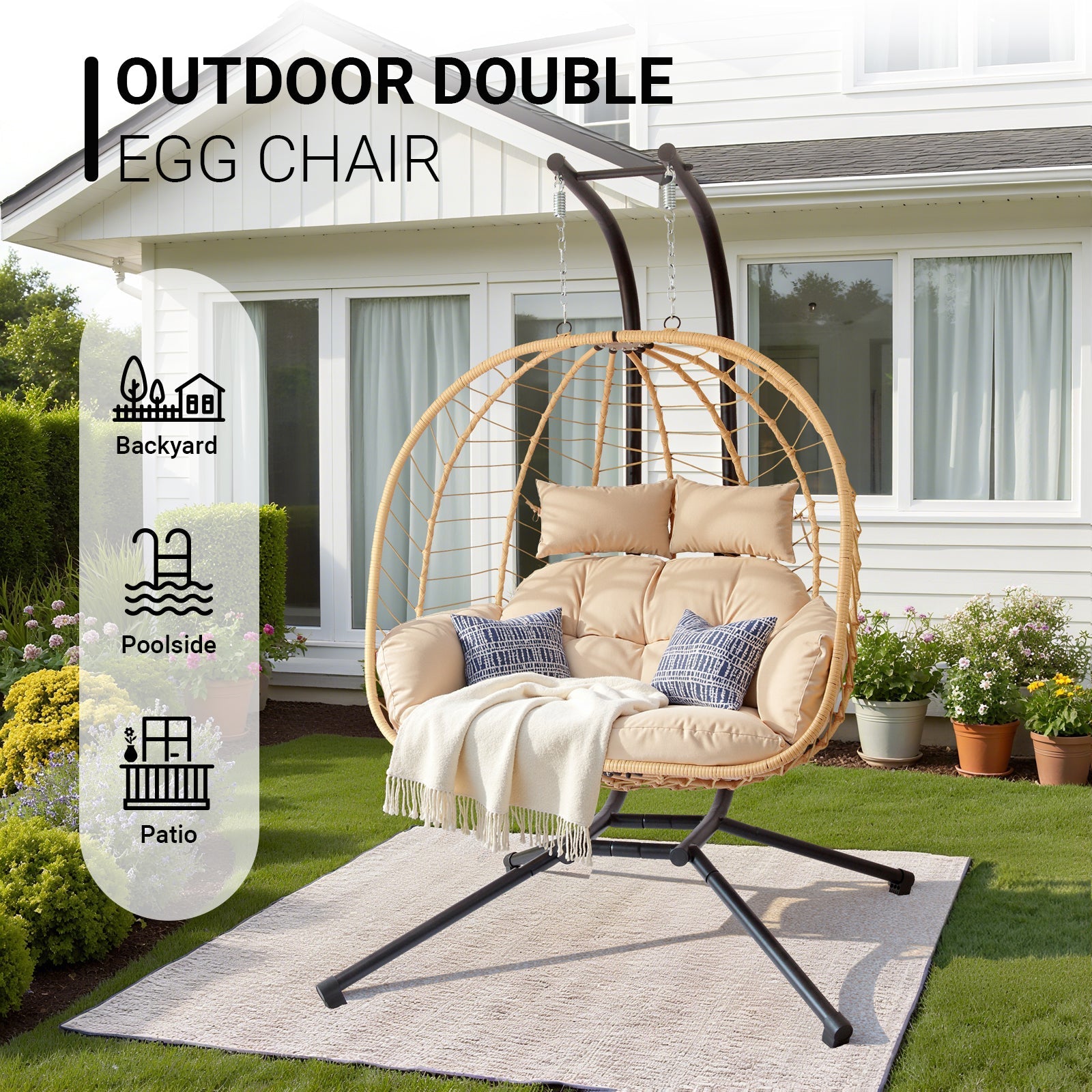 Minimalist Swing Chair
