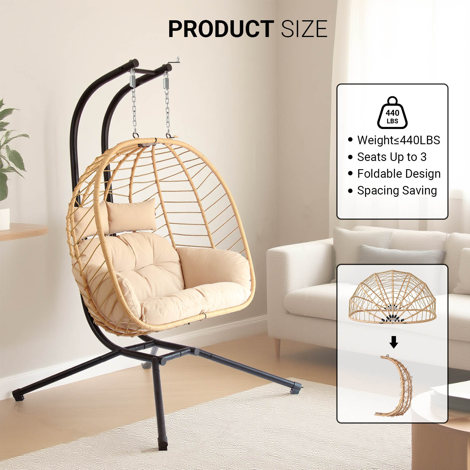 Minimalist Swing Chair