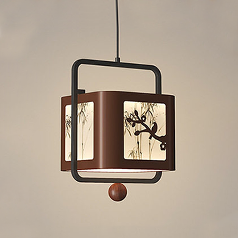 Traditional Square Pendant Light