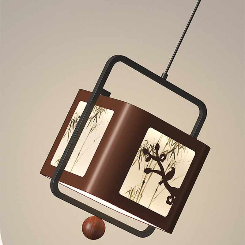 Traditional Square Pendant Light