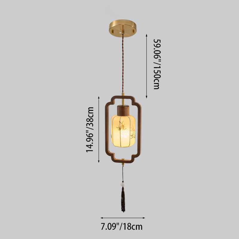 Traditional Pendant Light
