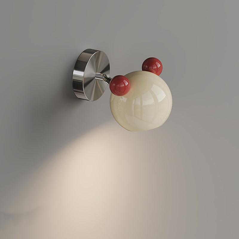 Contemporary Bear Wall Sconce