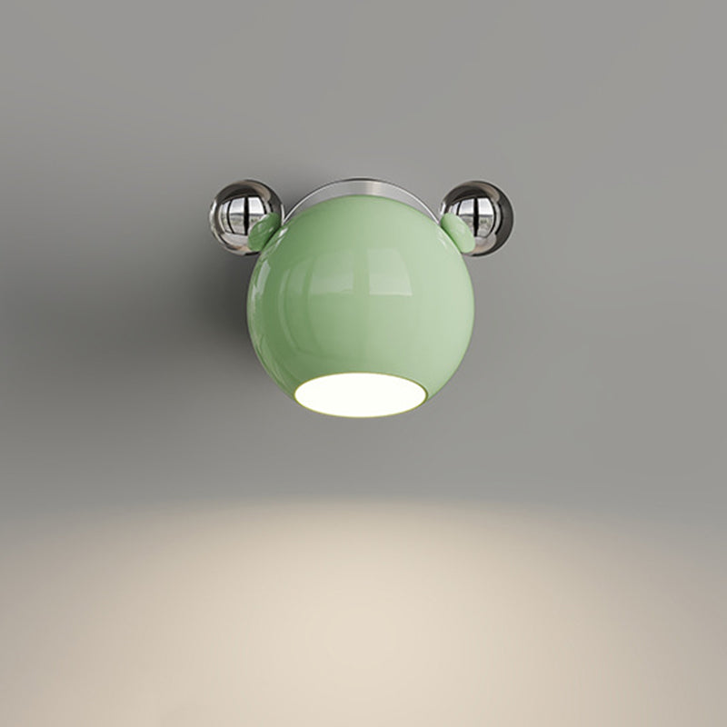 Contemporary Bear Wall Sconce