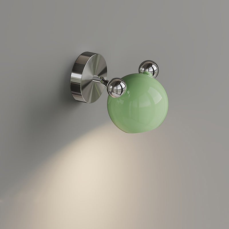 Contemporary Bear Wall Sconce