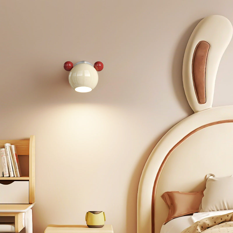 Contemporary Bear Wall Sconce