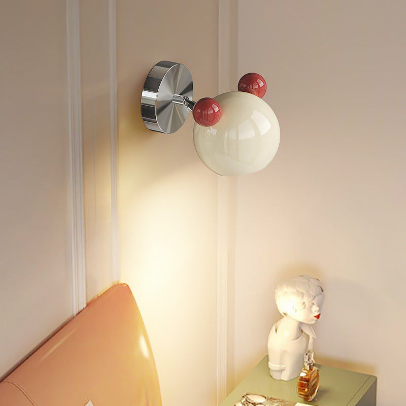 Contemporary Bear Wall Sconce