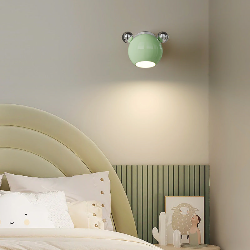 Contemporary Bear Wall Sconce