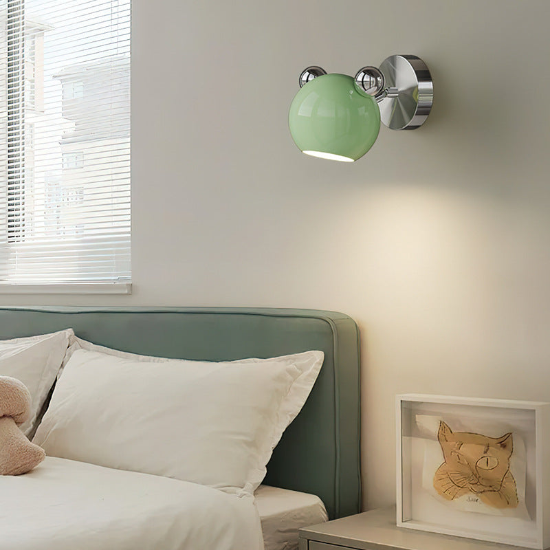 Contemporary Bear Wall Sconce
