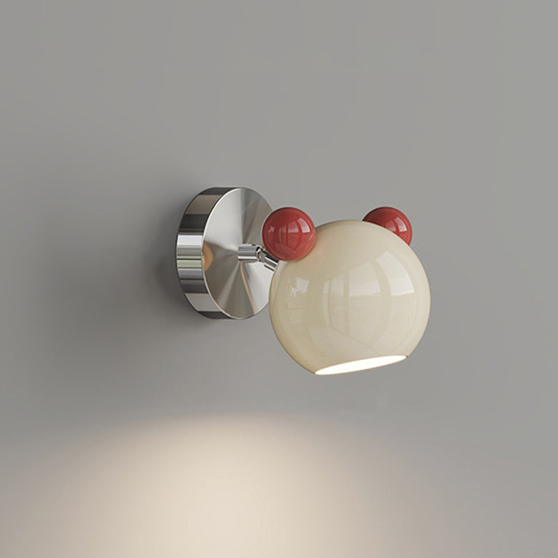 Contemporary Bear Wall Sconce