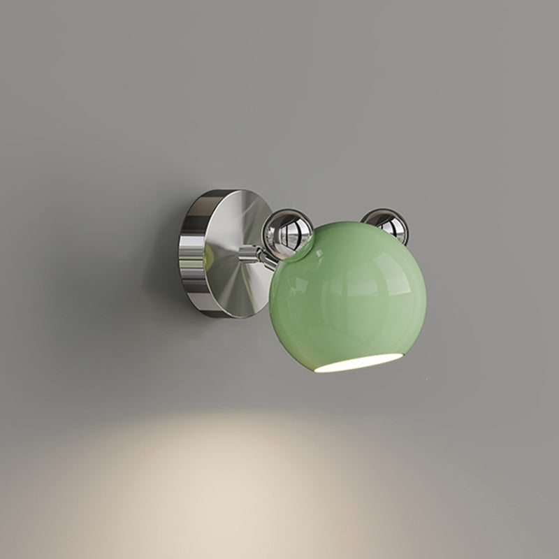 Contemporary Bear Wall Sconce
