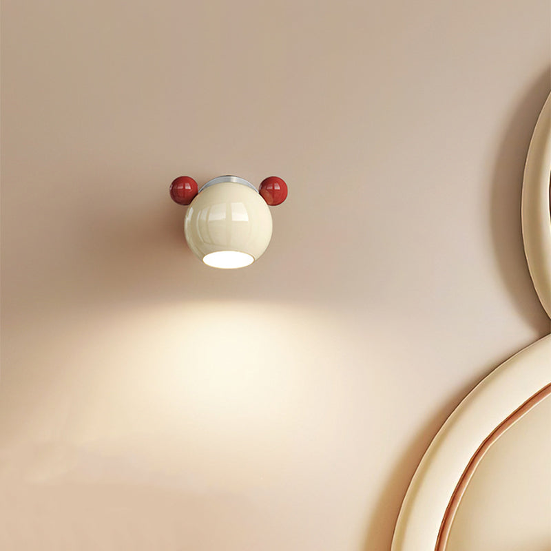 Contemporary Bear Wall Sconce
