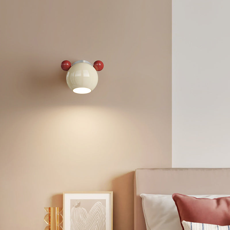 Contemporary Bear Wall Sconce