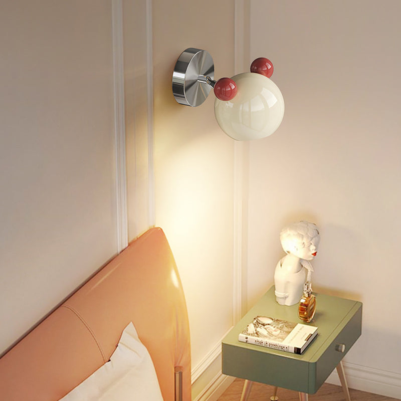 Contemporary Bear Wall Sconce