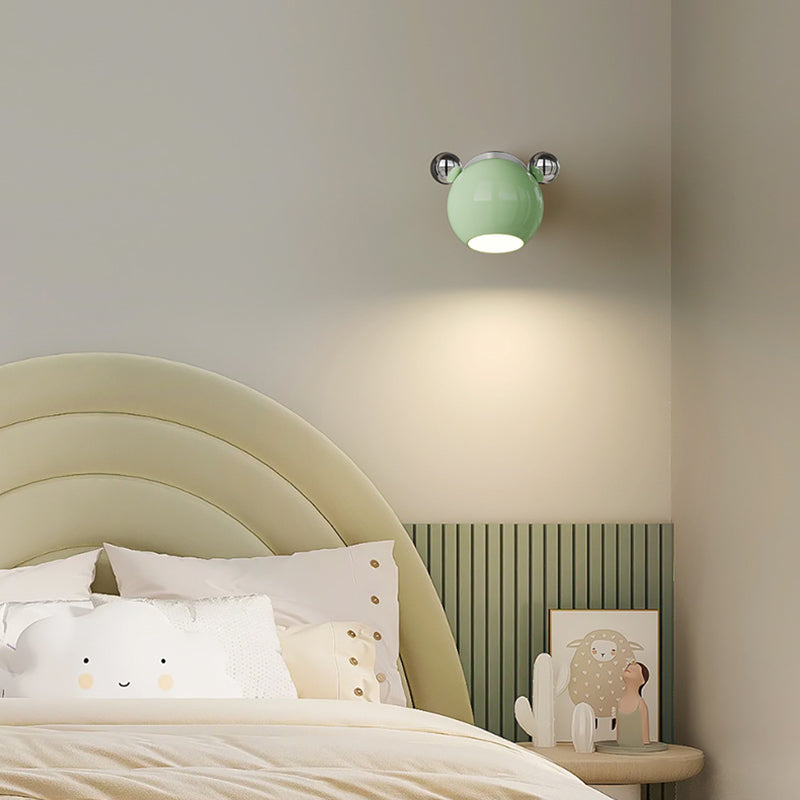 Contemporary Bear Wall Sconce