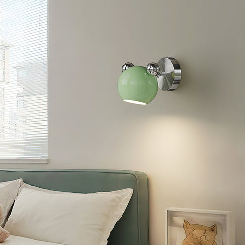 Contemporary Bear Wall Sconce