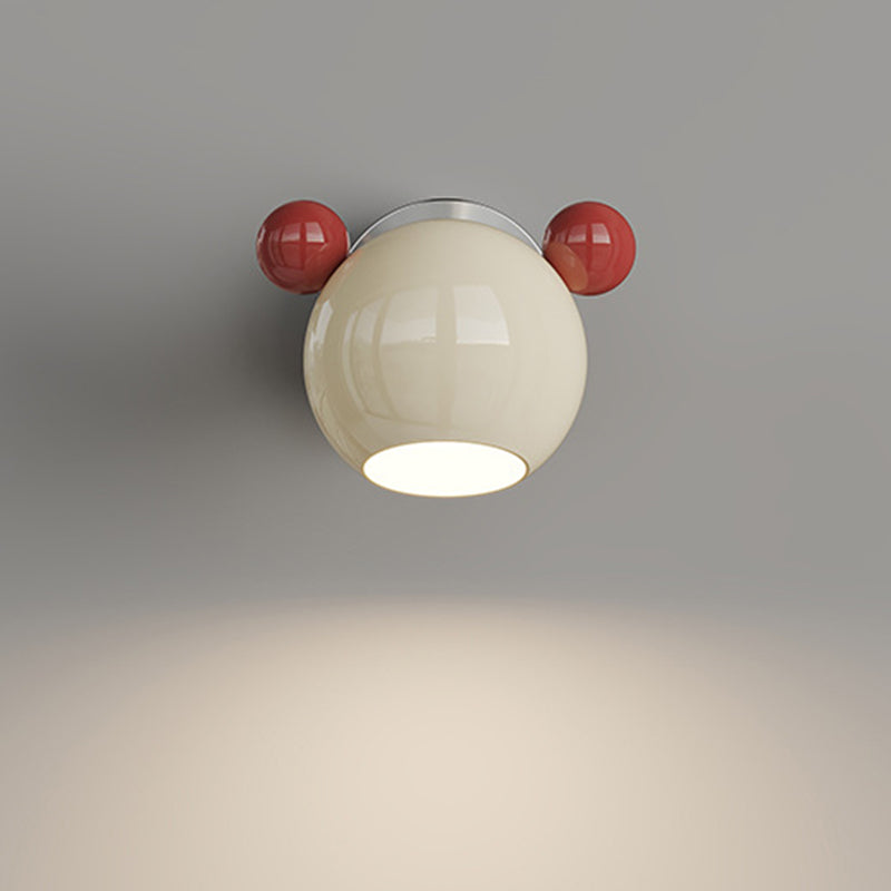 Contemporary Bear Wall Sconce