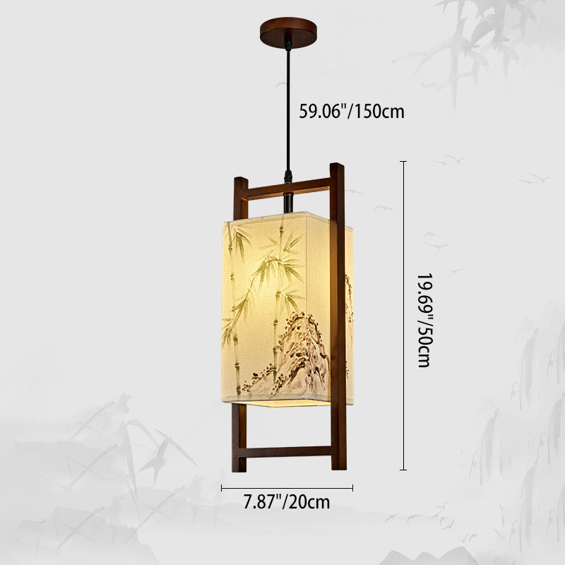 Traditional Pendant Light
