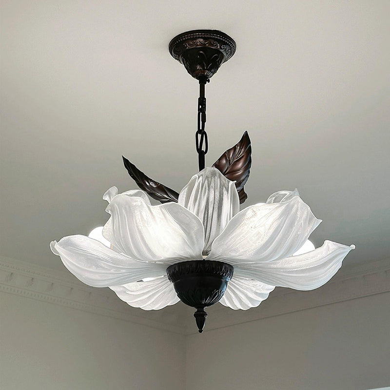 Traditional Petal Pendant Light