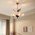 Traditional Petal Pendant Light