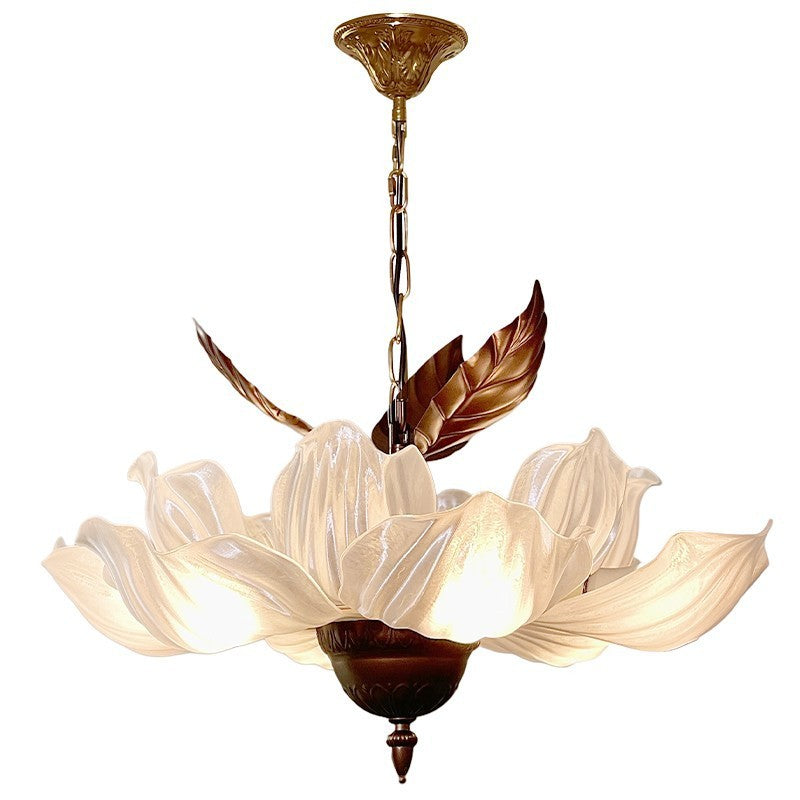 Traditional Petal Pendant Light