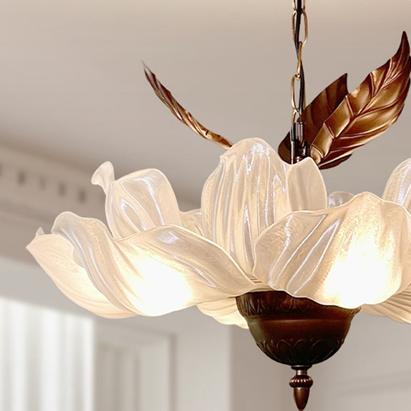 Traditional Petal Pendant Light