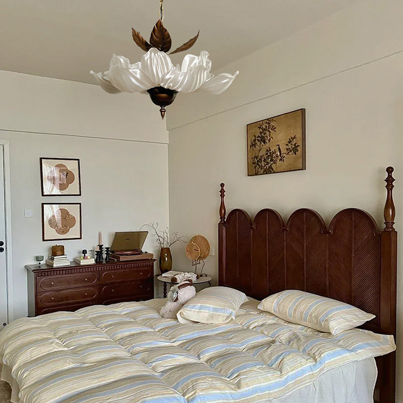 Traditional Petal Pendant Light
