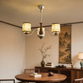 Contemporary Cylindrical Chandelier