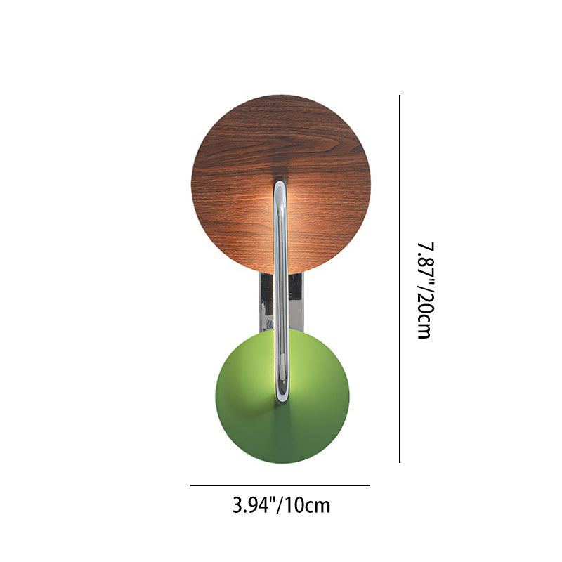Traditional Round Wall Sconce