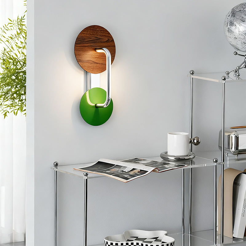 Traditional Round Wall Sconce